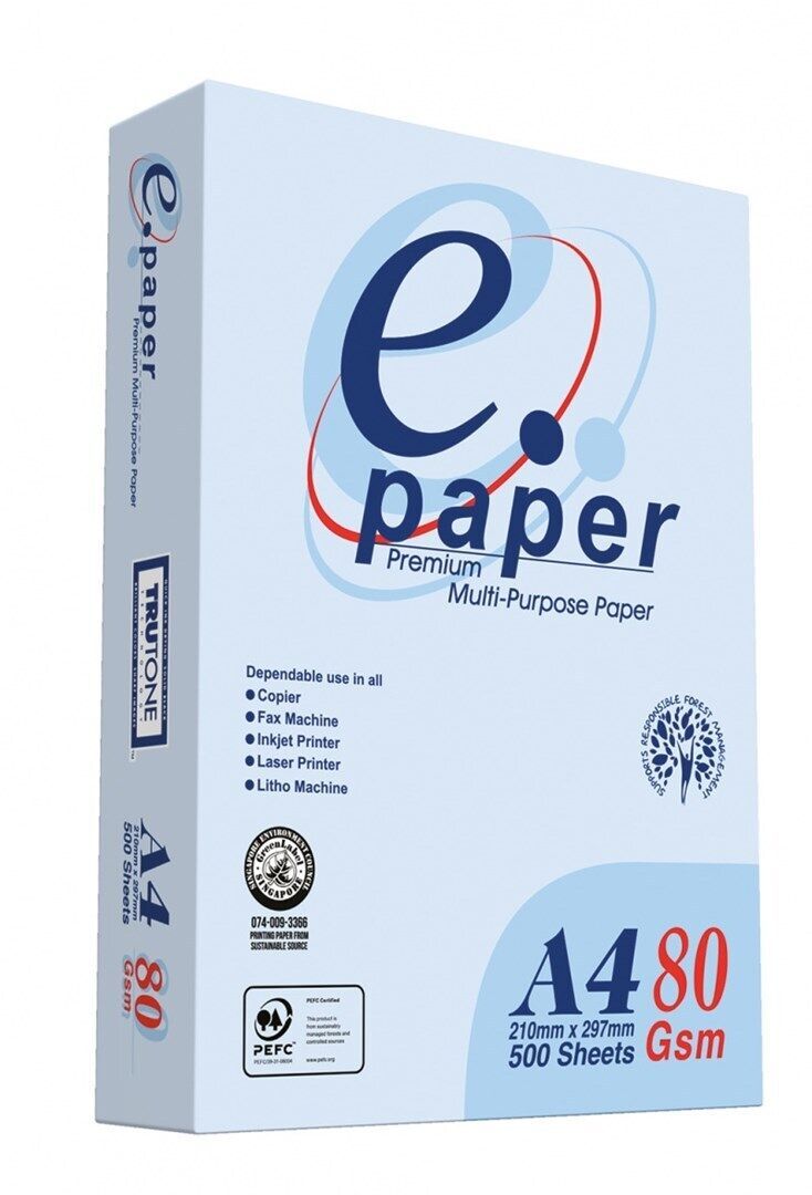 A4 Copy Paper (75gsm)