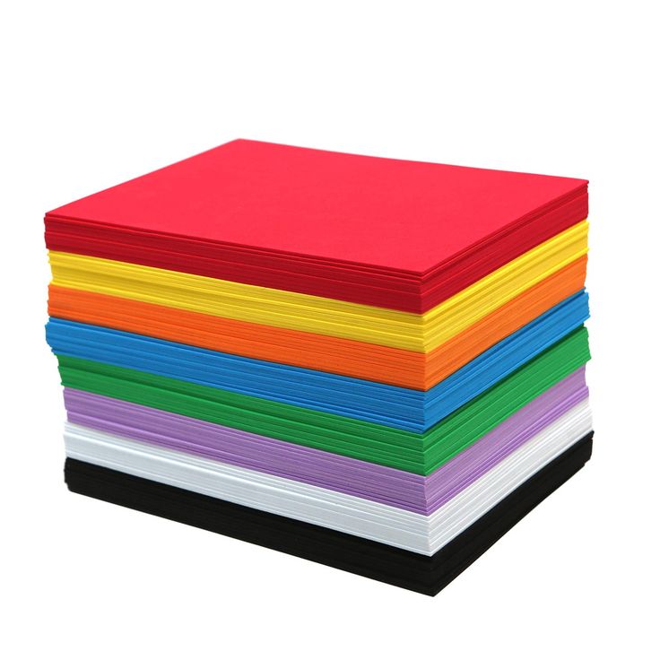 Coloured Paper