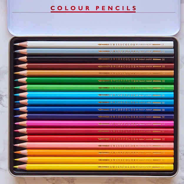 Coloured Pencils