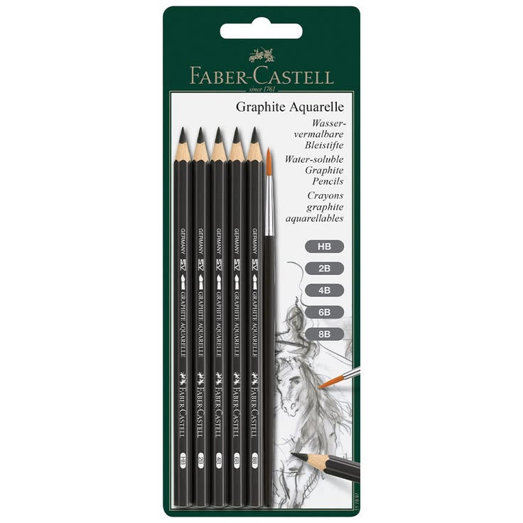 Faber-Castell / Staedtler Pencils