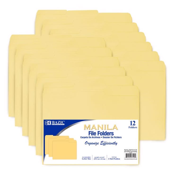 Manilla Folders