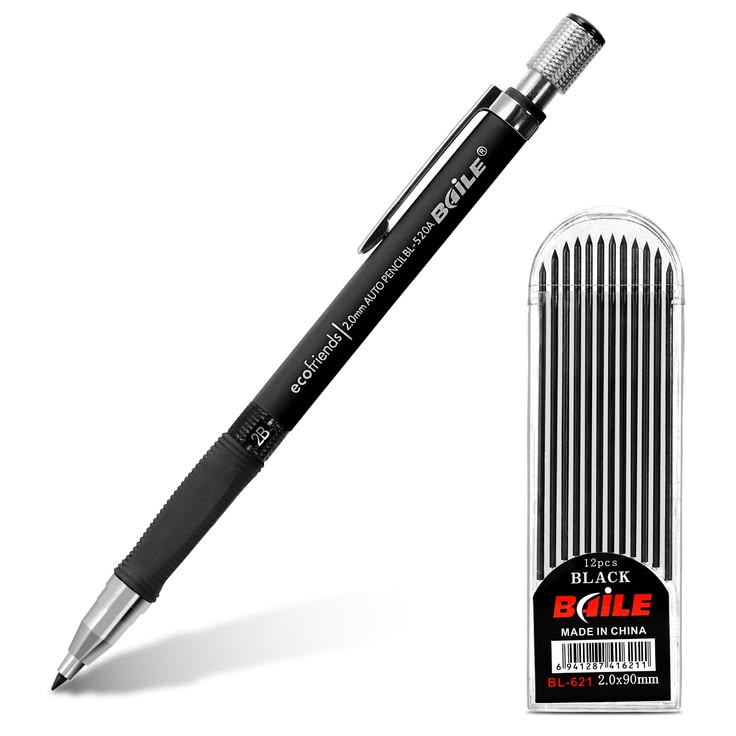 Mechanical Pencils & Leads