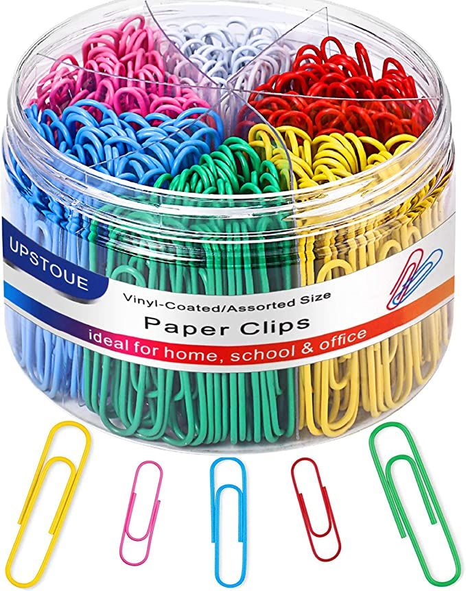 Paper Clips & Binder Clips