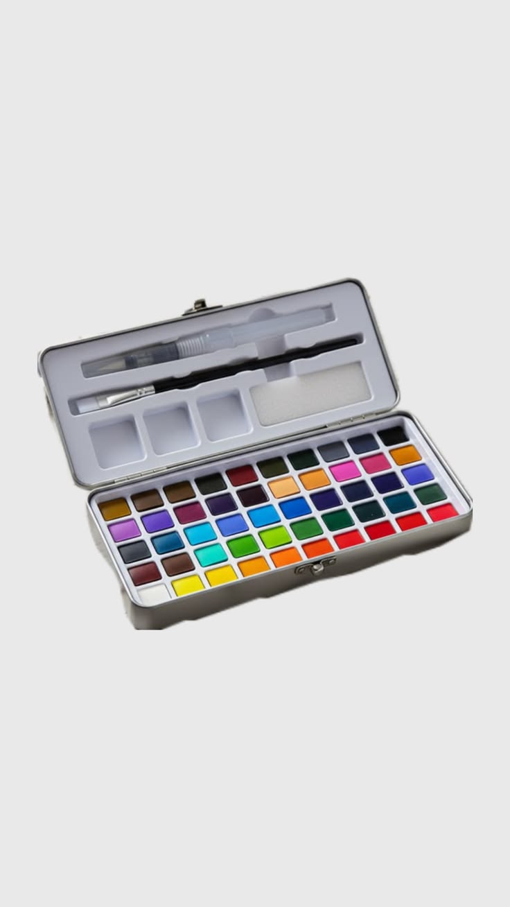 Water Colour & Poster Paints
