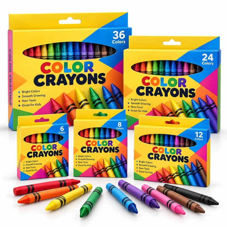 Wax Crayons